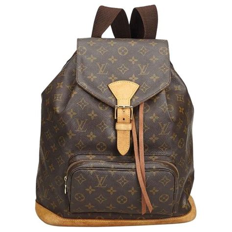 real Louis Vuitton backpack